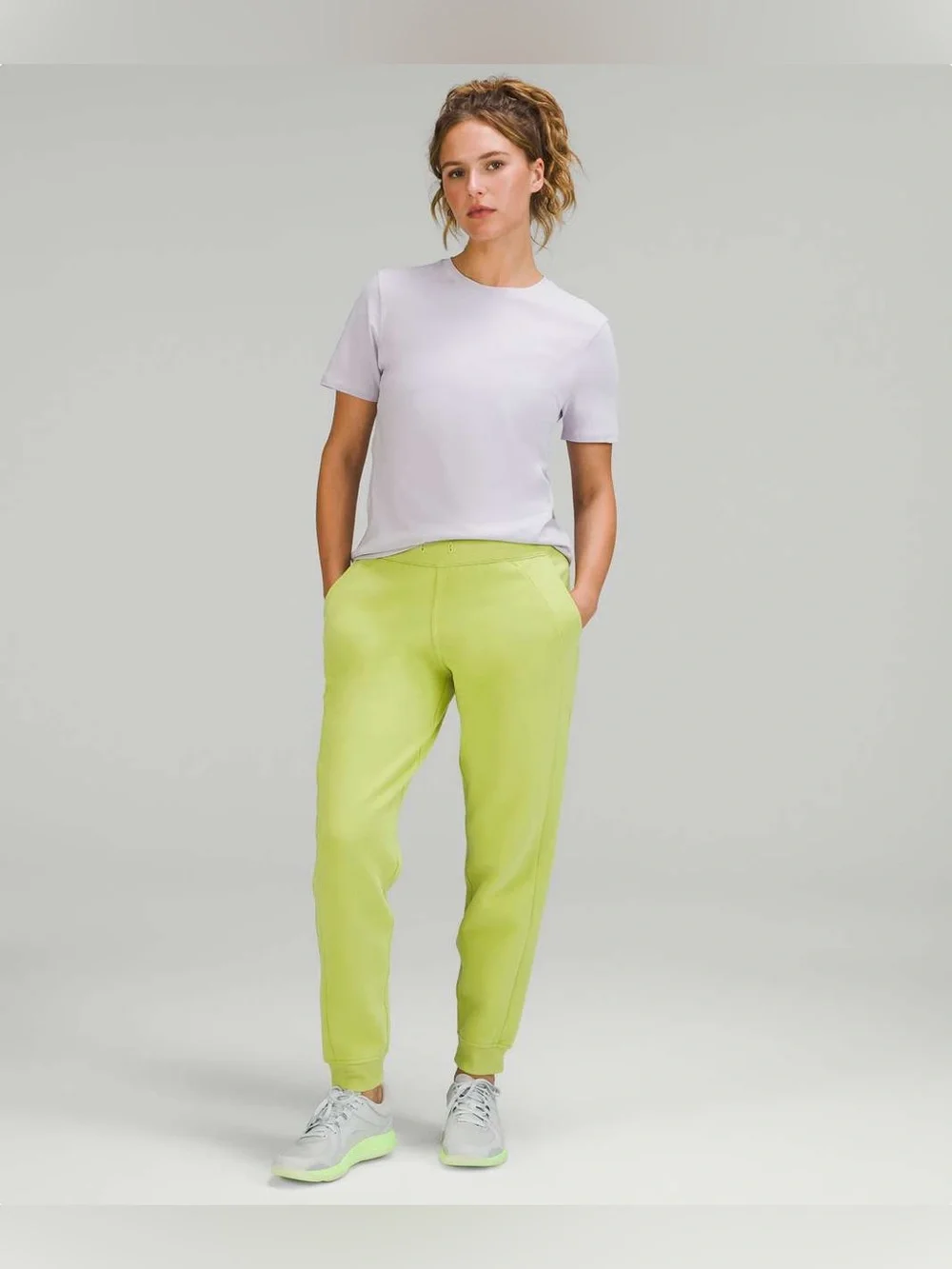 Lululemon Love Crew T-Shirt Faint Lavender